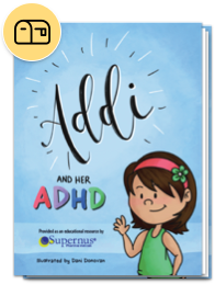 Image: Addi and Her ADHD Book