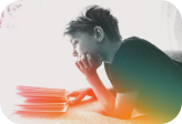 Banner Image: Boy Reading