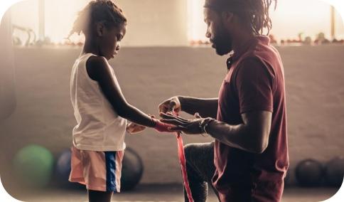 Image: Father and Daughter